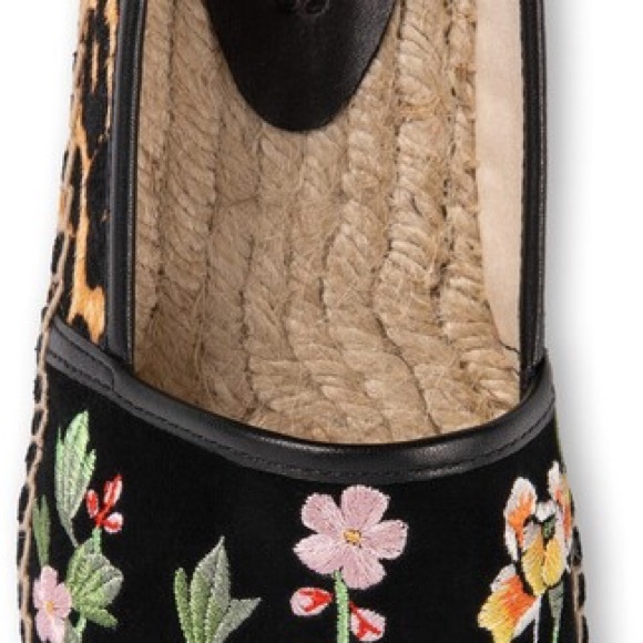 Johnny Was Acacia Platform Espadrilles NWOT - Picture 3 of 3